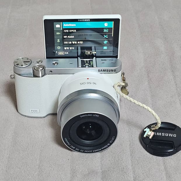 삼성 NX3000 미러리스 카메라
