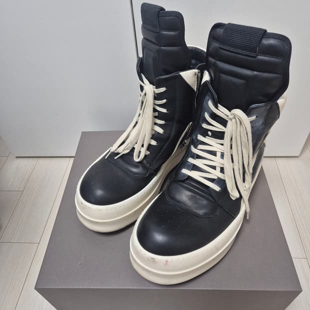 [44] 릭오웬스 지오바스켓 메가범퍼