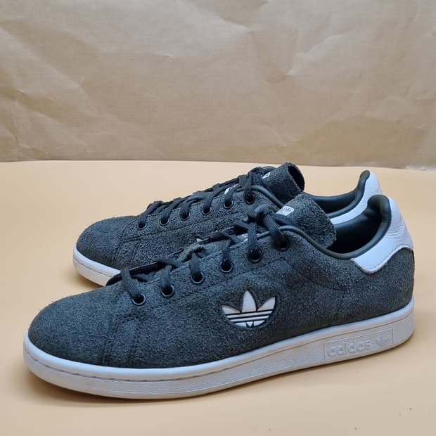 아디다스 스탠스미스 카키 여성스니커즈230.