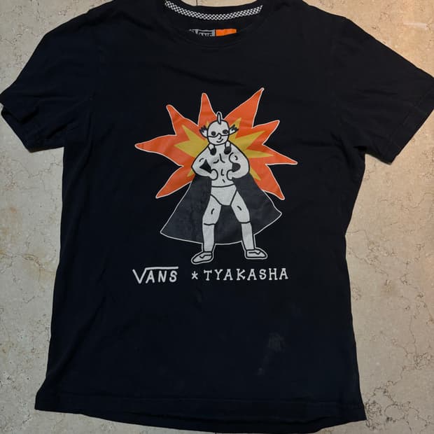 Vans + Tyakasha 반스 티셔츠