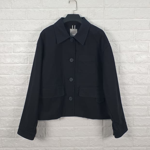 [F]스튜디오톰보이 오버핏 데님 자켓