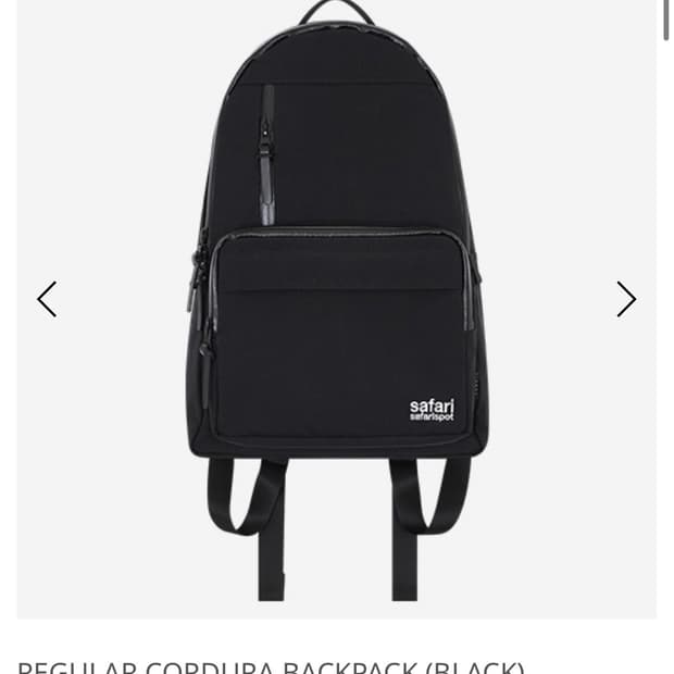 사파리스팟 백팩