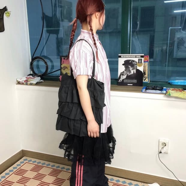 차일드매거진 버버리 핑크 차콜 코디세트