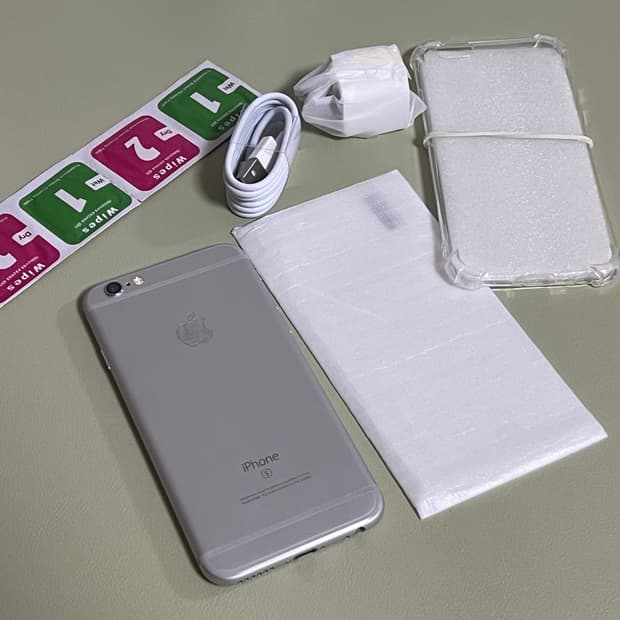 아이폰6s 실버 128GB