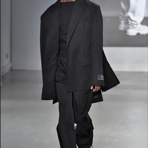 준지 오버핏 블레이저 44