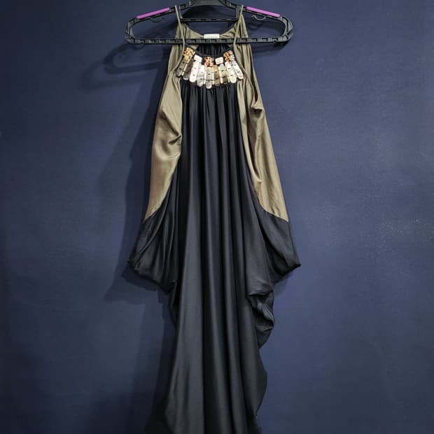 LA PERLA(라펠라)이태리 홀터넥 원피스
