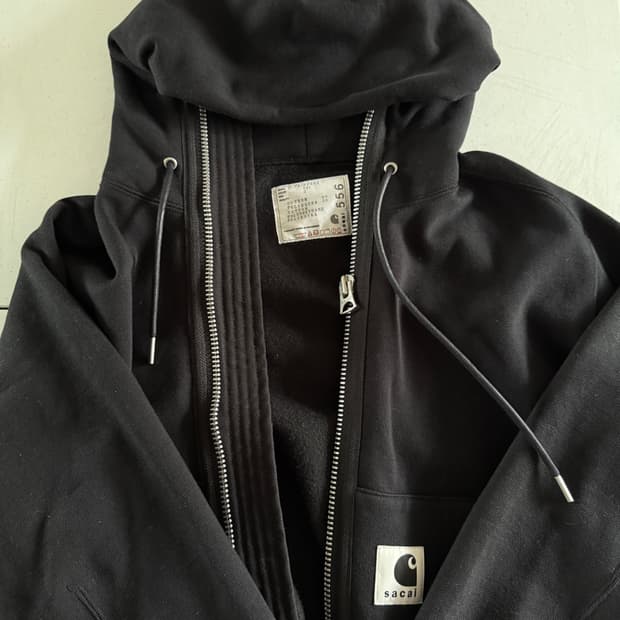 Sacai hood zipup