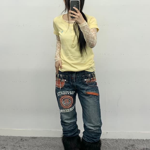 Sly lang 바닐라 레이스 탑