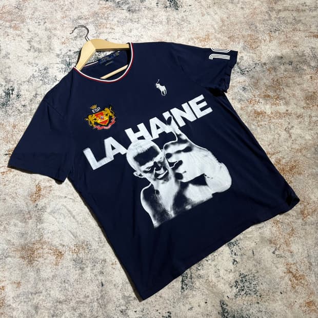 폴로 에스파냐 스페인 LA HAINE 반팔 티셔츠