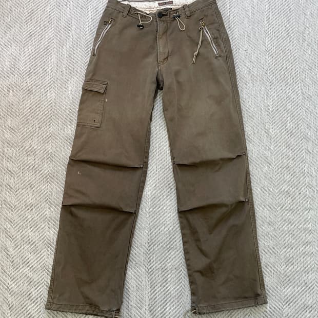 빈티지 Sunny clould 덕 컨버스 워크 팬츠 