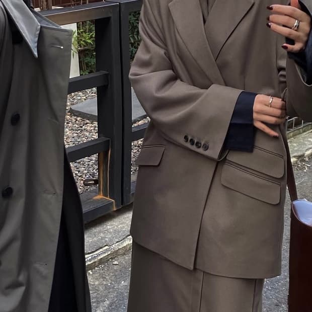 트리밍버드 원피스_블랙