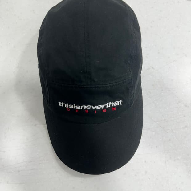 디스이즈네버댓 볼캡