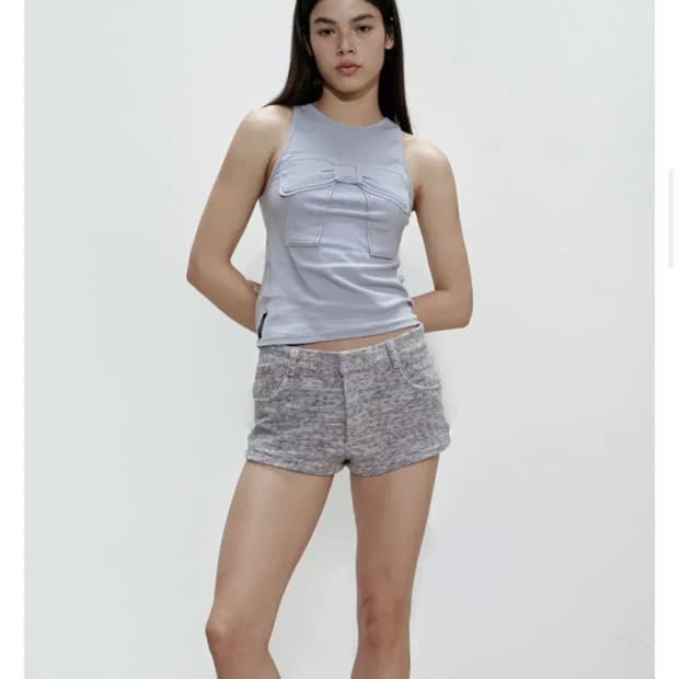 세릭 테리 쇼츠 팬츠 네이비 1size