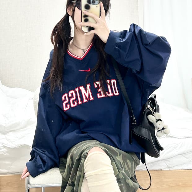 나이키 90‘s 미시시피 네이비 웜업