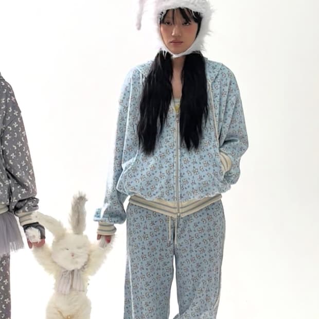 민지에나 블루 세트