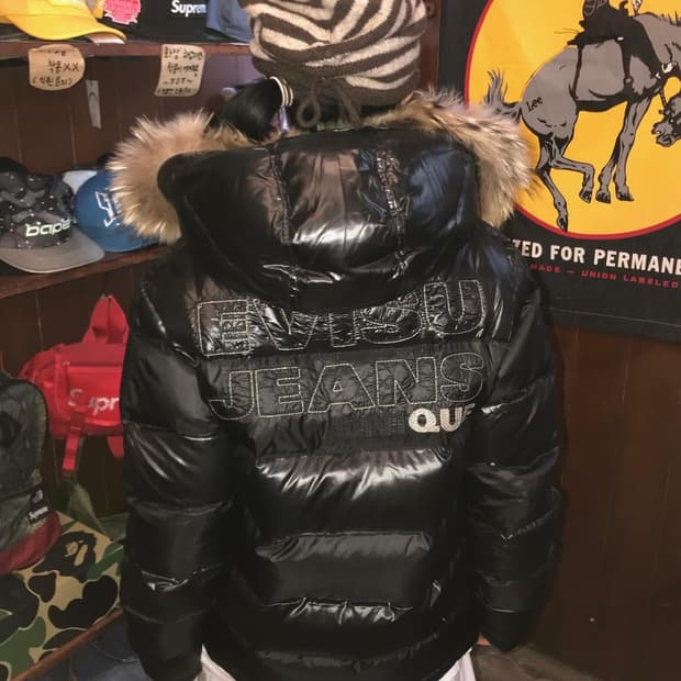 Evisu Fur Padded JK