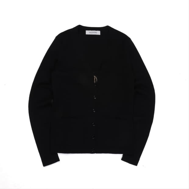 발렌티노 Valentino Wool Cardigan