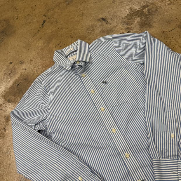 [정품/S] 아베크롬비 스트라이프 셔츠 b18