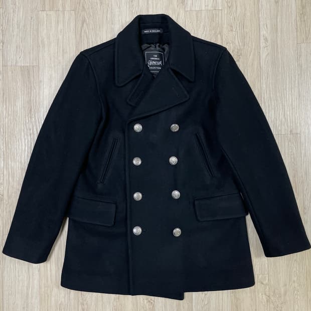 95) 글로버올 미군 은장 아카데미 피코트(영국제)RRL&LVC&폴로