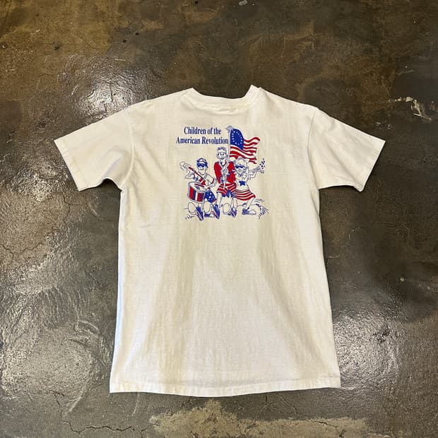 90s Hanes BEEFY-T made in USA 프린팅 반팔티 XL