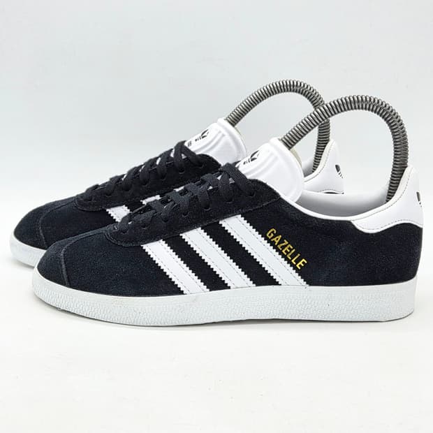 아디다스 가젤 코어 블랙 화이트 (220)