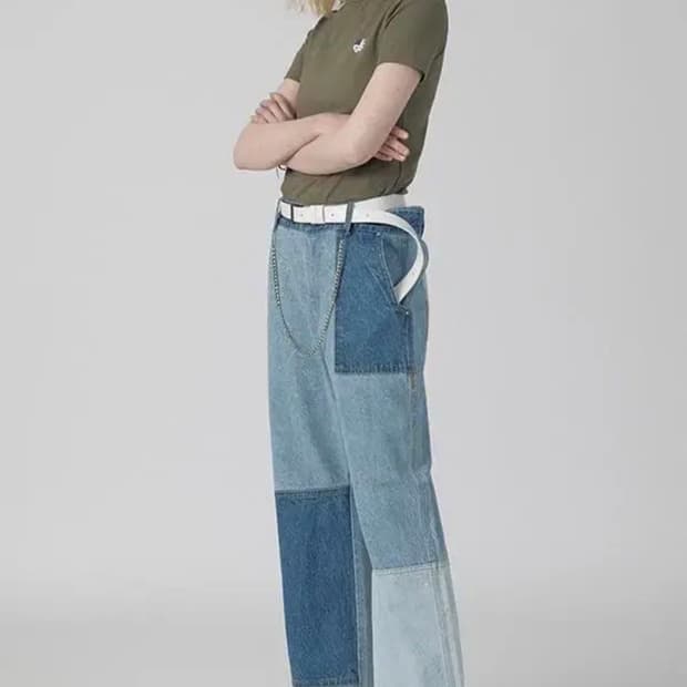 아더에러 패치워크 팬츠(사이즈 A1)