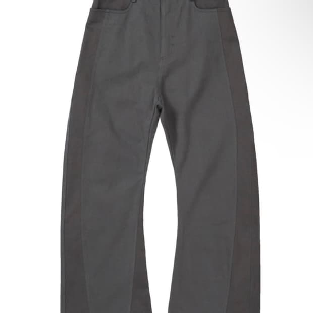[L] xlim ep9 03 trousers (차콜그레이)