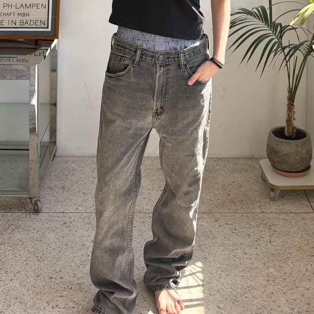 리바이스 505 흑청