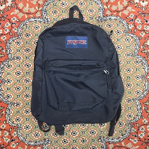 [OS] 잔스포츠 슈퍼브레이크 백팩 블랙