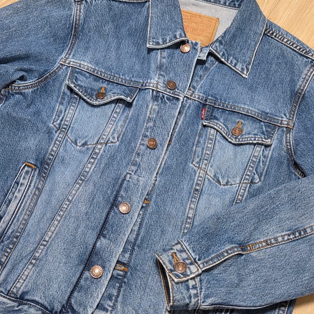 (무배)리바이스 청자켓 95 사이즈(남자M 여자L)