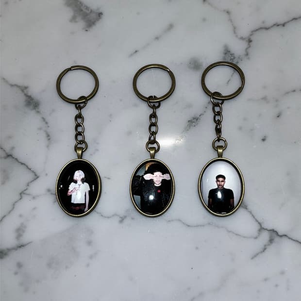 Fakemink,nettspend 키링