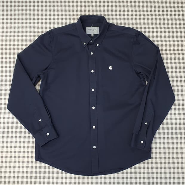 칼하트 WIP 매디슨 셔츠 남자95~100