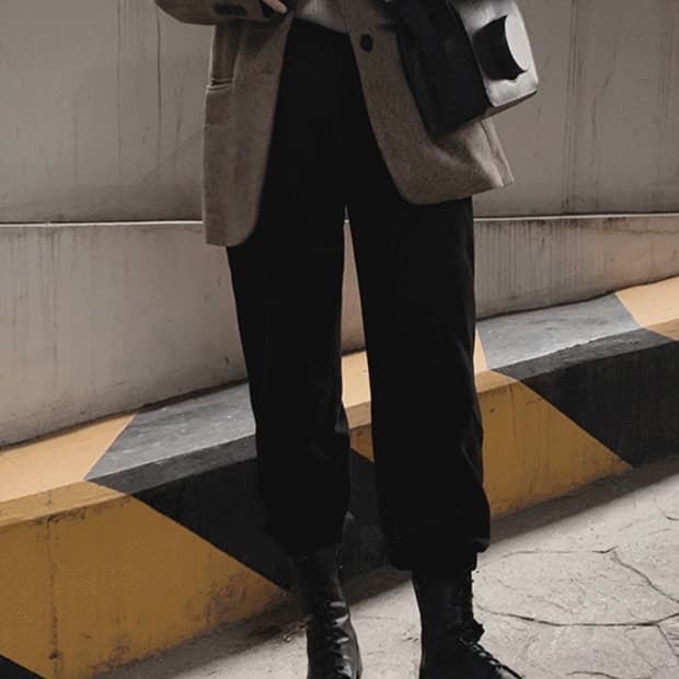 (미개봉, 새상품) 슬로우앤드 라이프 조거 맨투맨 세트 트레이닝 운동복 