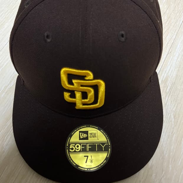 뉴에라 샌디에이고 718 브라운