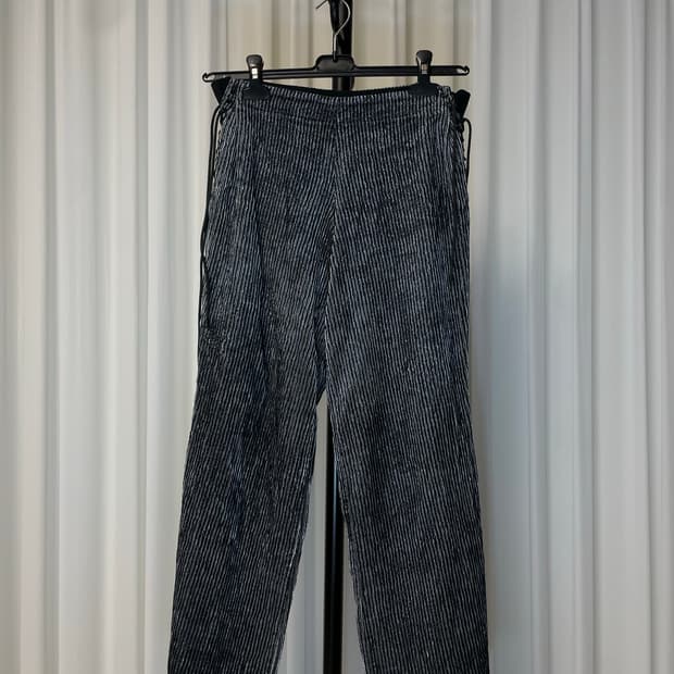 요지야마모토 코듀로이 팬츠