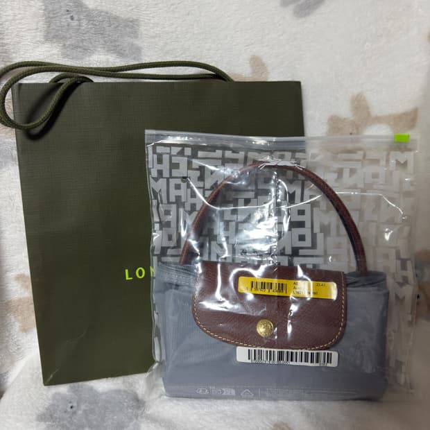 롱샴 르 플리아 쥬 스몰 토트백