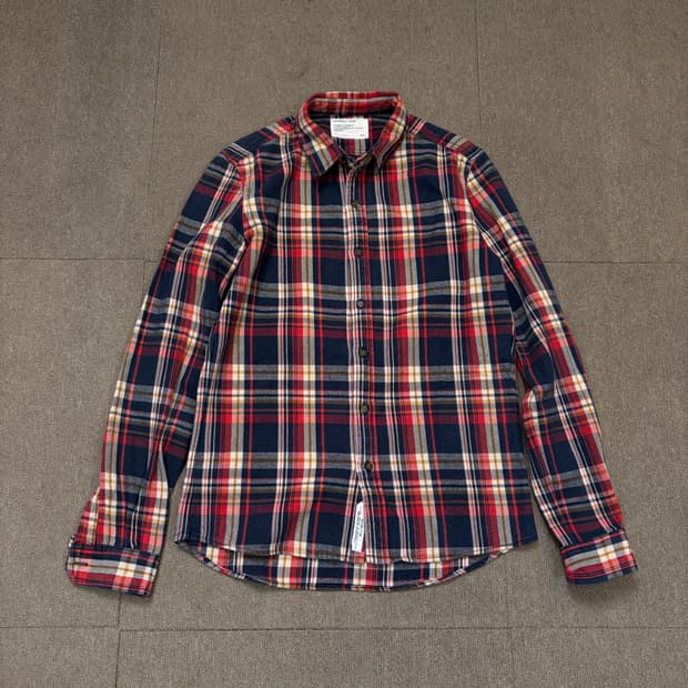 WARDROBE TRUNK moussy 마우지 우먼스 체크셔츠 