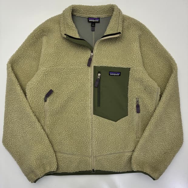 Patagonia 파타고니아 올리브 레트로X 플리스 자켓