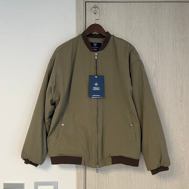 엔벨로프 봄버 3사이즈 올리브 초판