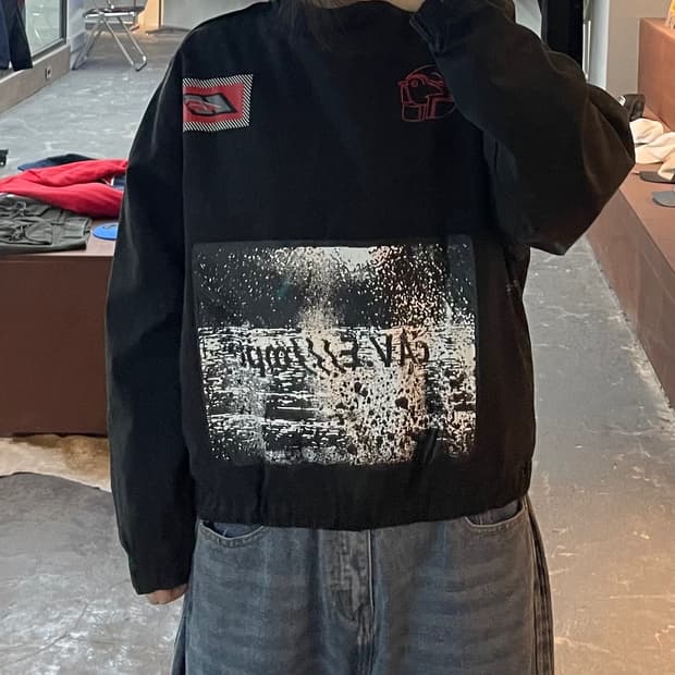 카브엠트 블랙 풀오버 웜업 H2298