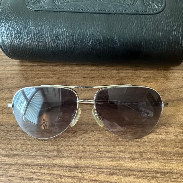 크롬하츠 “STAINS” Aviator 선글라스