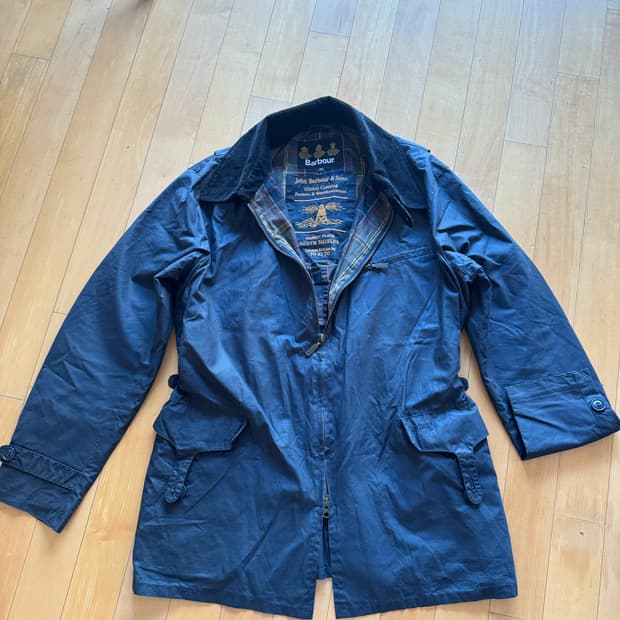 바버  토키토 Barbour To Ki To 왁스 드라이빙 써머 자켓