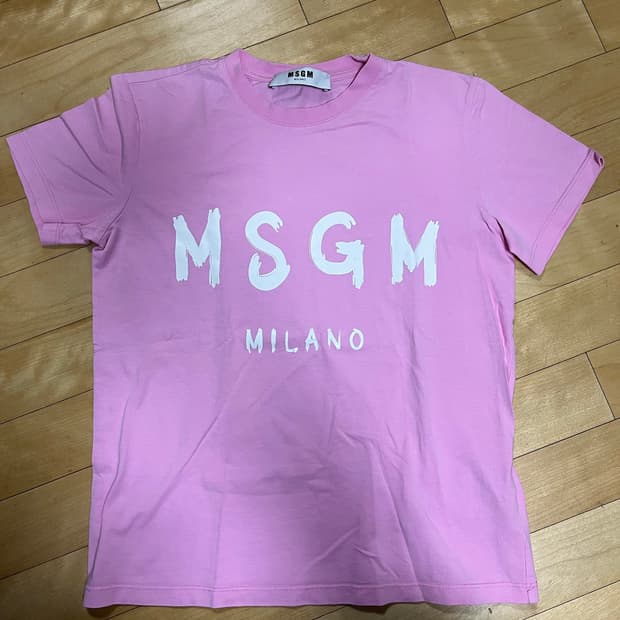 msgm 반팔
