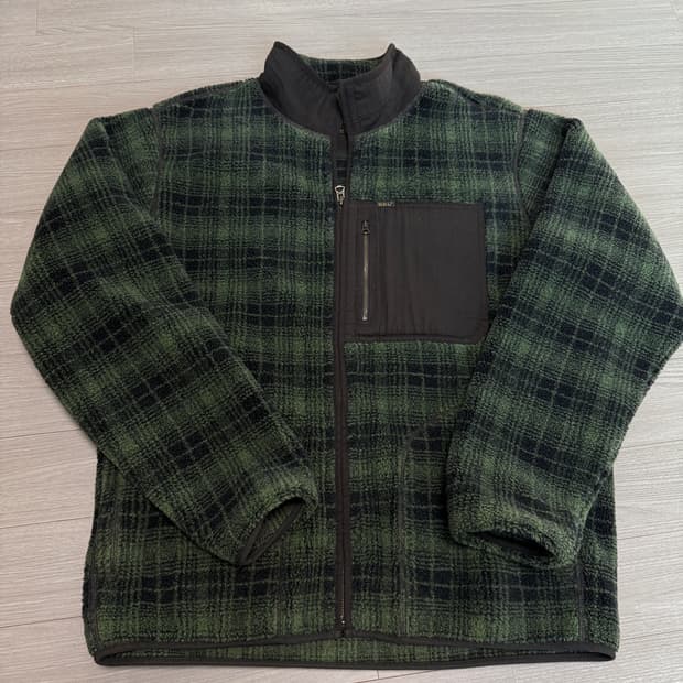 RRL 더블알엘 플리스 자켓 L