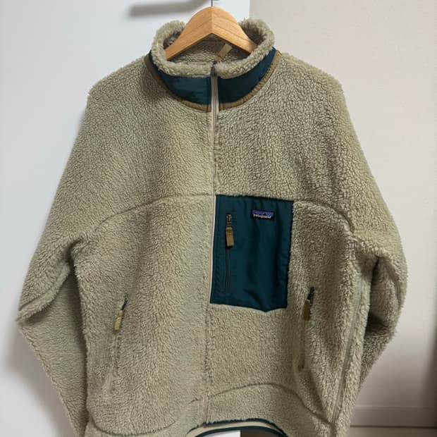 파타고니아 레트로 X 자켓 펠리칸 XXL