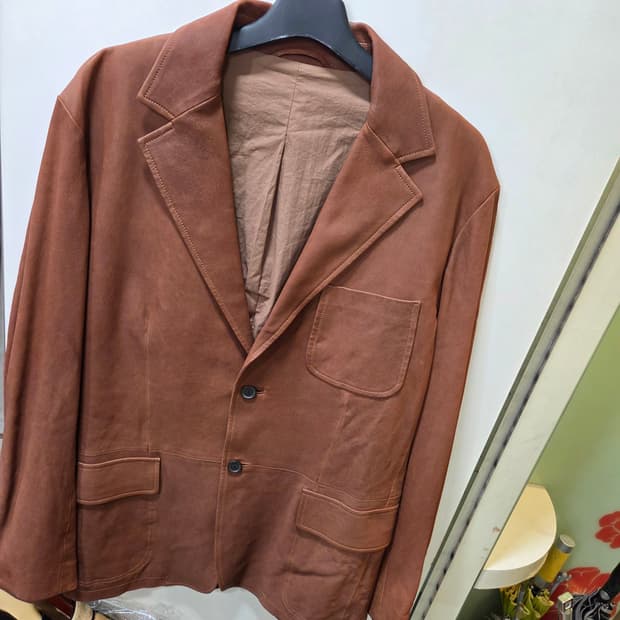 질샌더 가죽자켓