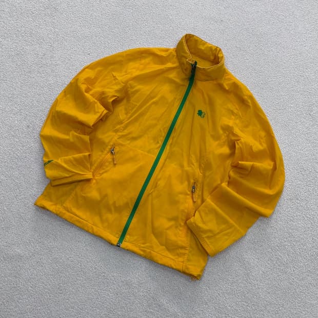 실측확인 코오롱스포츠 여성 바람막이 자켓 0428E