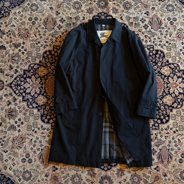 버버리 래글런 코트 100