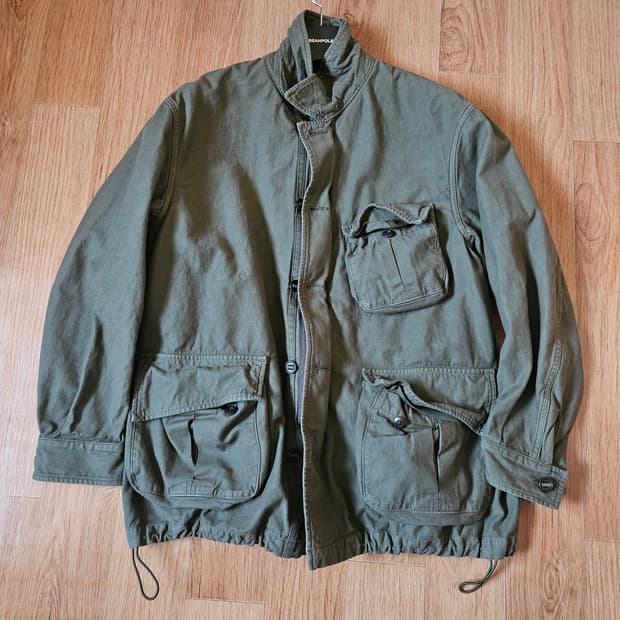 sage de cret 필드자켓  22fw 샤드쥬크레 야상 