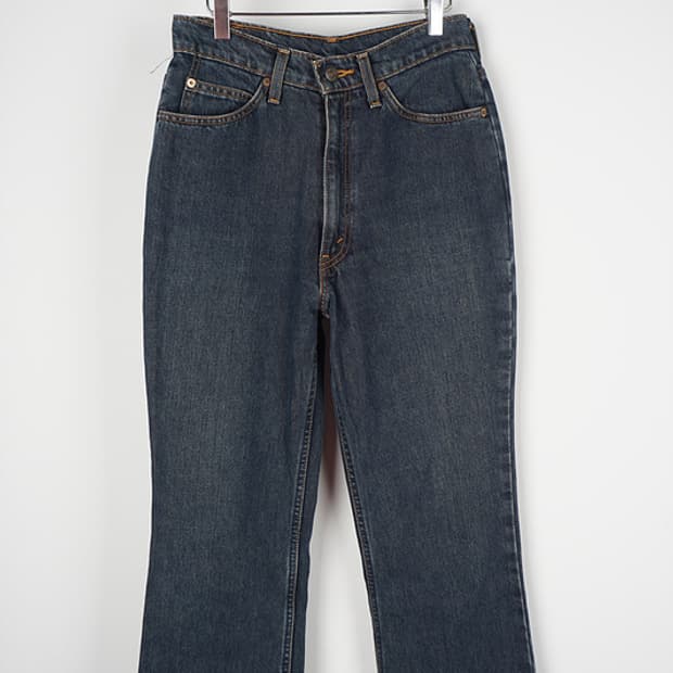 90's LEVI'S orange tab boots-cut denim